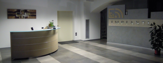 Ambiente domestico con impianti tecnologici